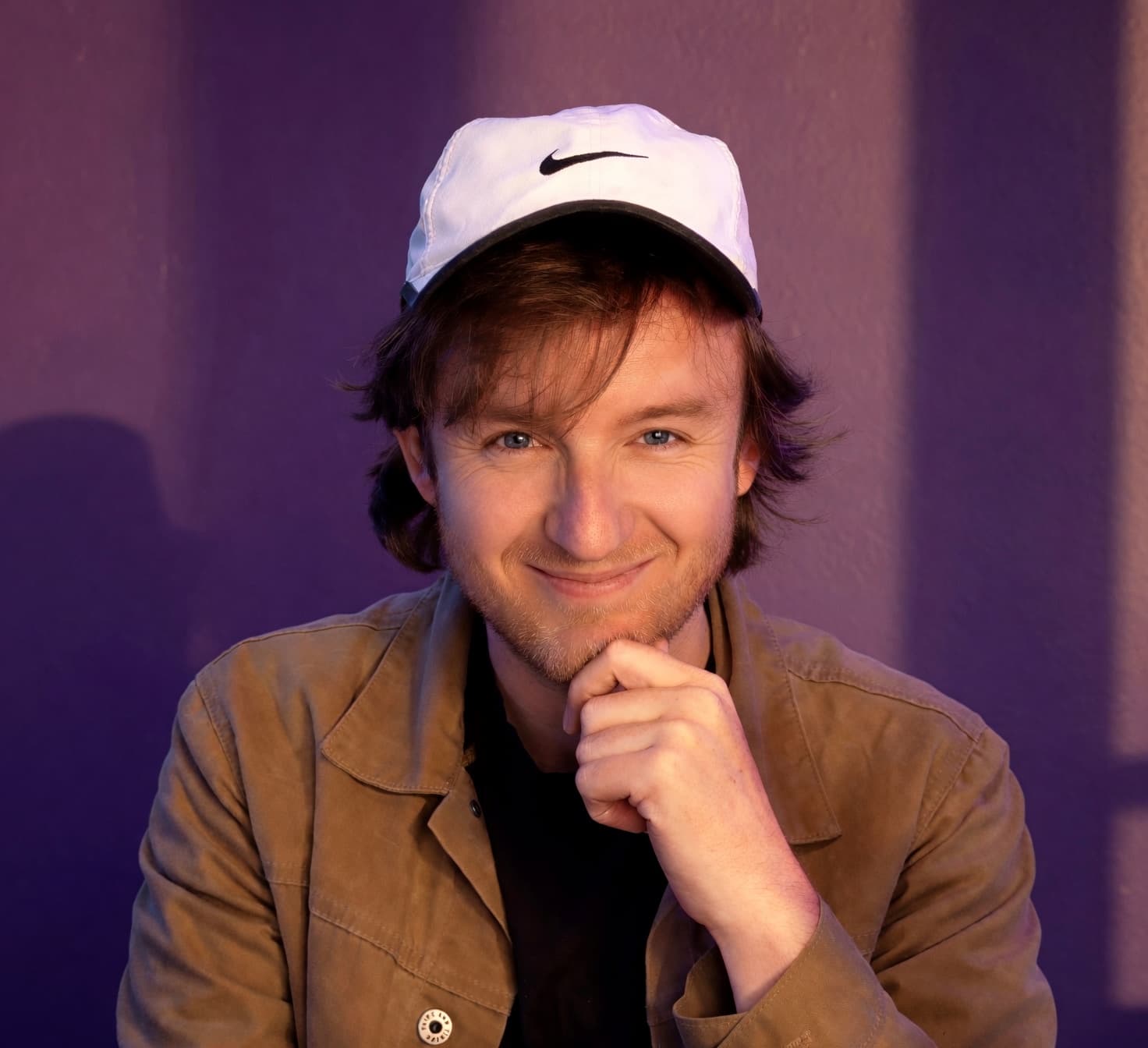 Nate Stone smiling
