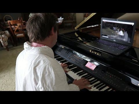 Q&A + some piano (just graduated) thumbnail