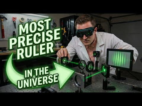 The Most Precise Ruler in the Universe thumbnail