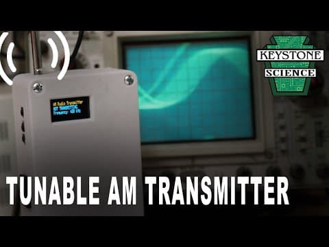 How I made an AM transmitter thumbnail