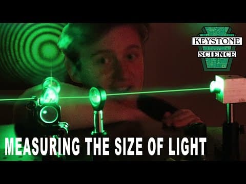 Using the World's Smallest Ruler to Measure Light thumbnail