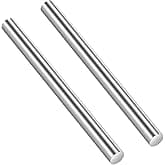 Etauwe 5/16" Diameter 8" Length 304 Stainless Steel Solid Round Rod, Metal Solid Shaft Rods, for DIY Craft and Metal Working,