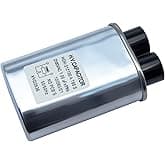 SYCZIOHU Universal Microwave Oven High Voltage Capacitor 2100V 1.05 MFD uF Household Microwave Replacement Part