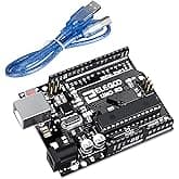 ELEGOO UNO R3 Board ATmega328P with USB Cable(Arduino-Compatible) for Arduino