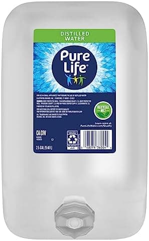 Pure Life Distilled Water 2.5 Gallon, 320 Fl Oz