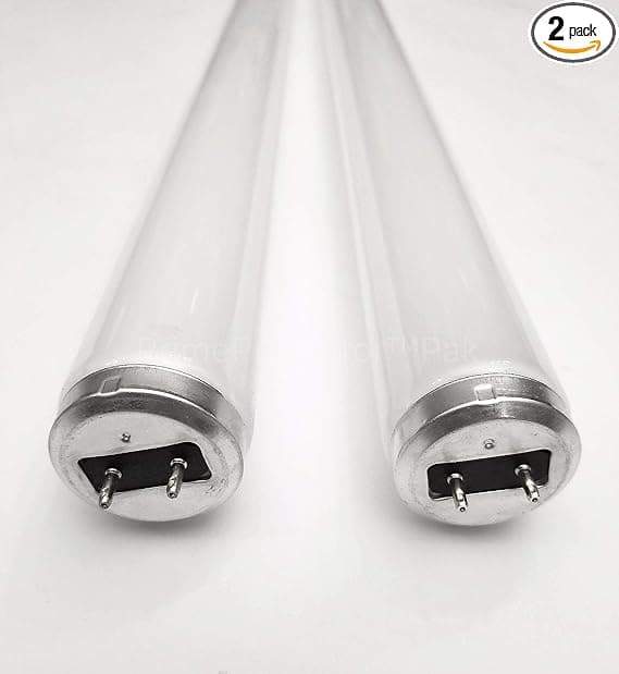 (2 Pack) Sylvania 22083 - F20T12/D 20 Watt Daylight 24 Inch T12 Fluorescent Tube Light Bulb 20W 6500K