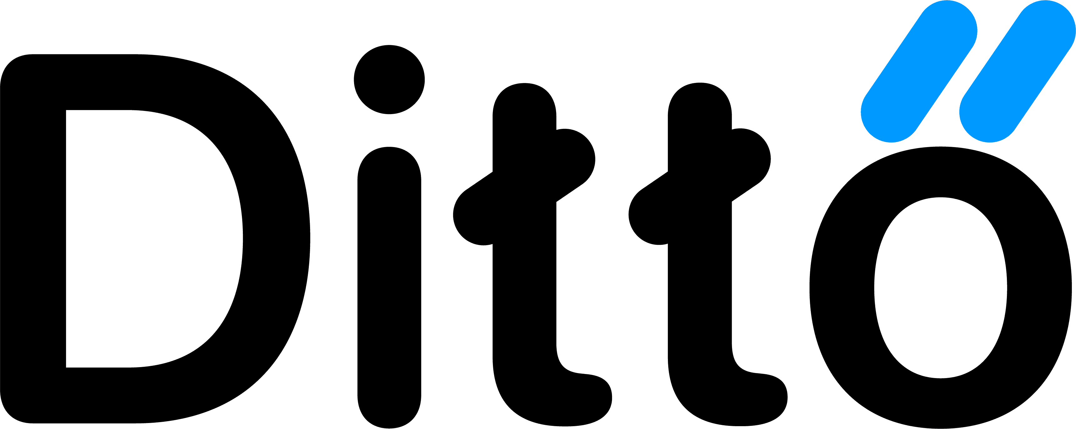 DittoDub black wordmark